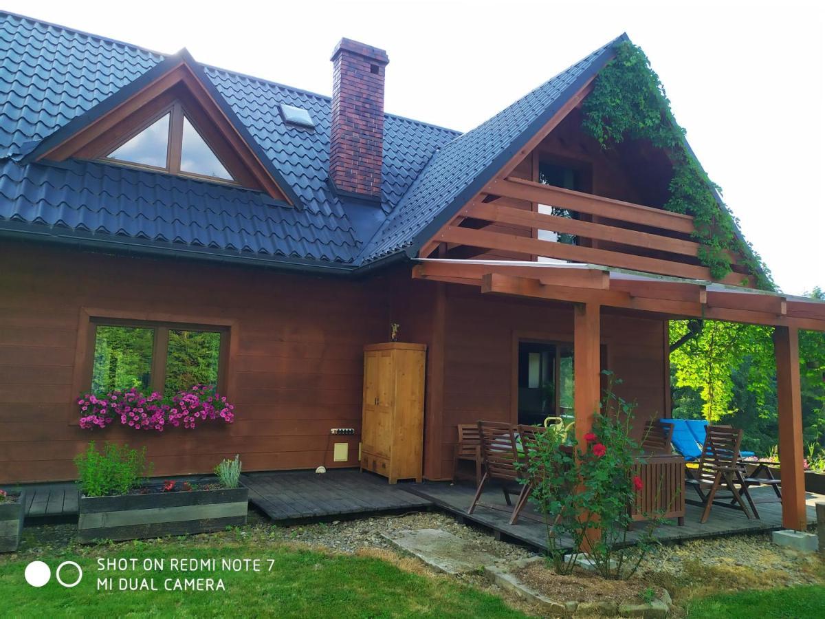 Dom Pod Wilczym Groniem Villa Rajcza Exterior photo