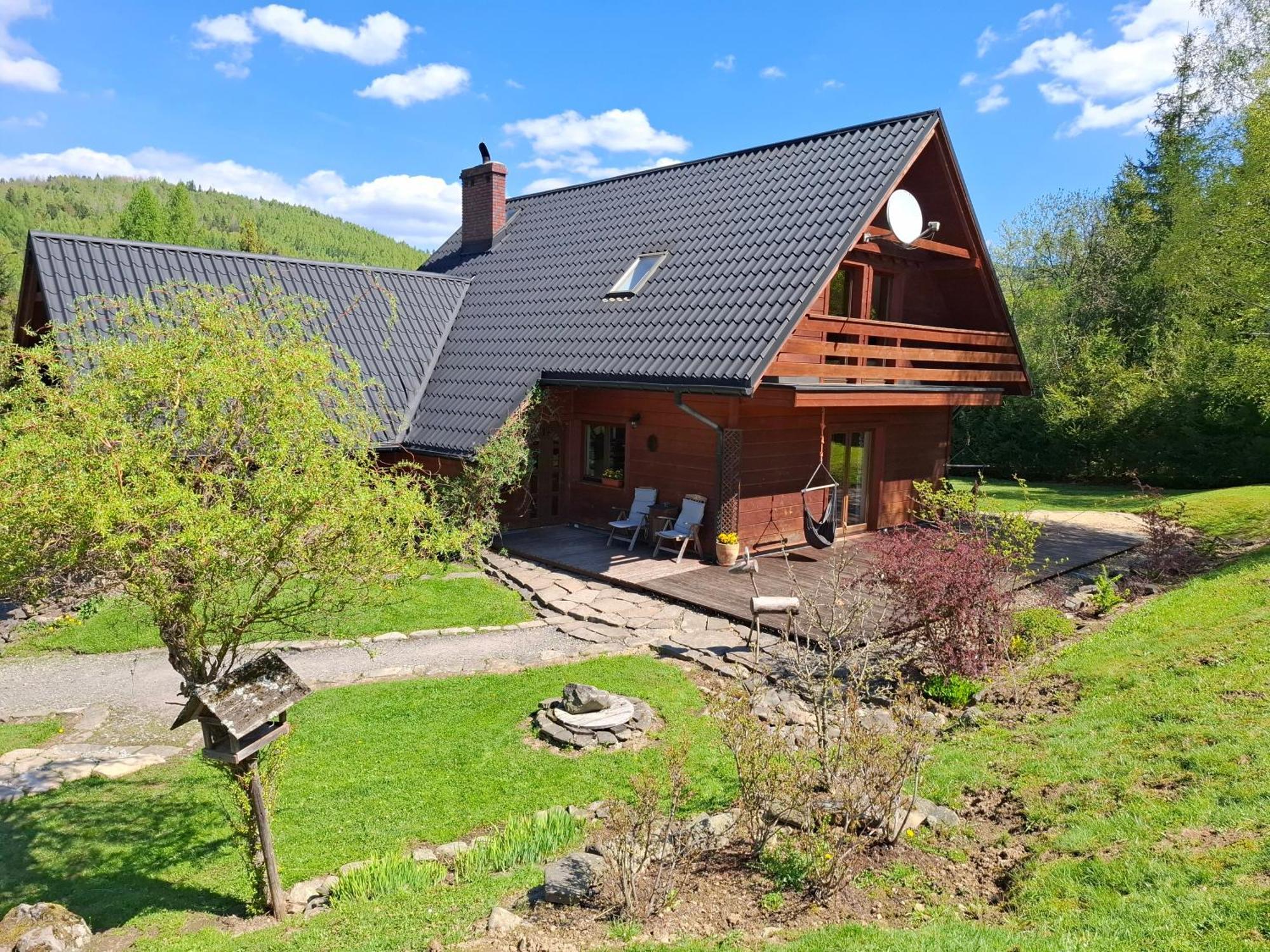 Dom Pod Wilczym Groniem Villa Rajcza Exterior photo